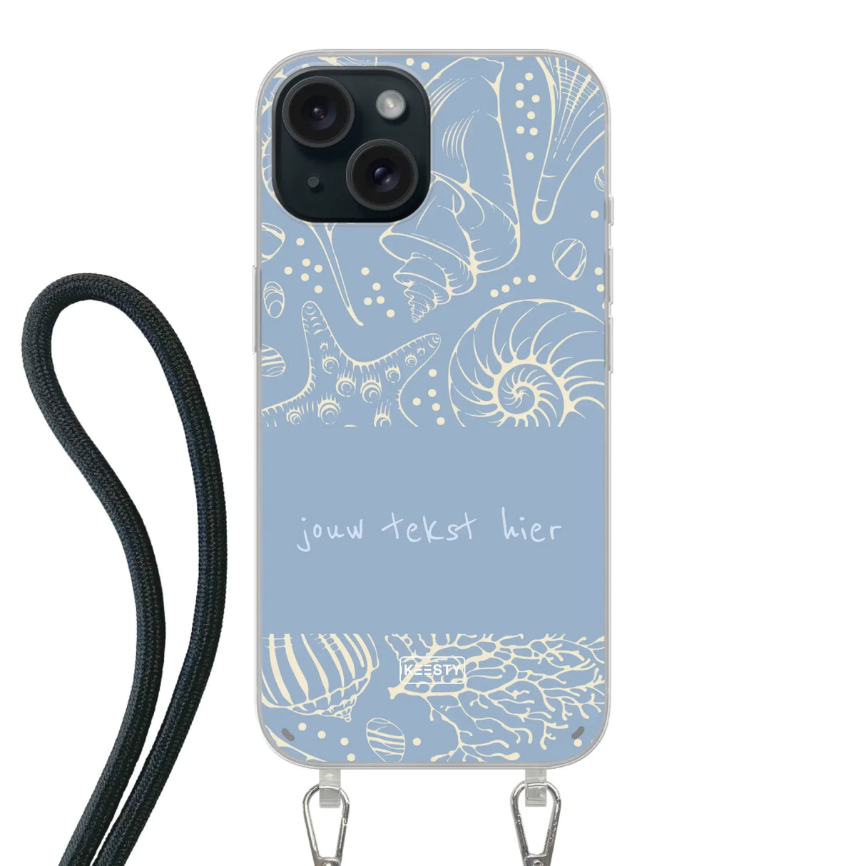 Naam °1 - Hoesje met koord