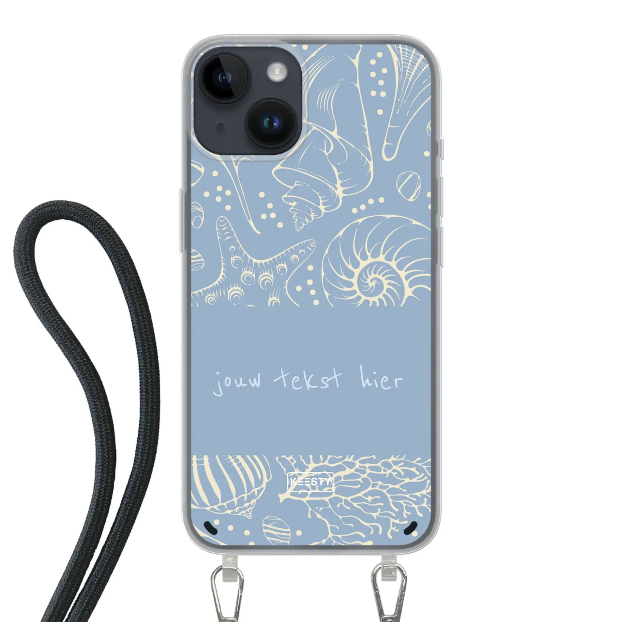 Naam °1 - Hoesje met koord