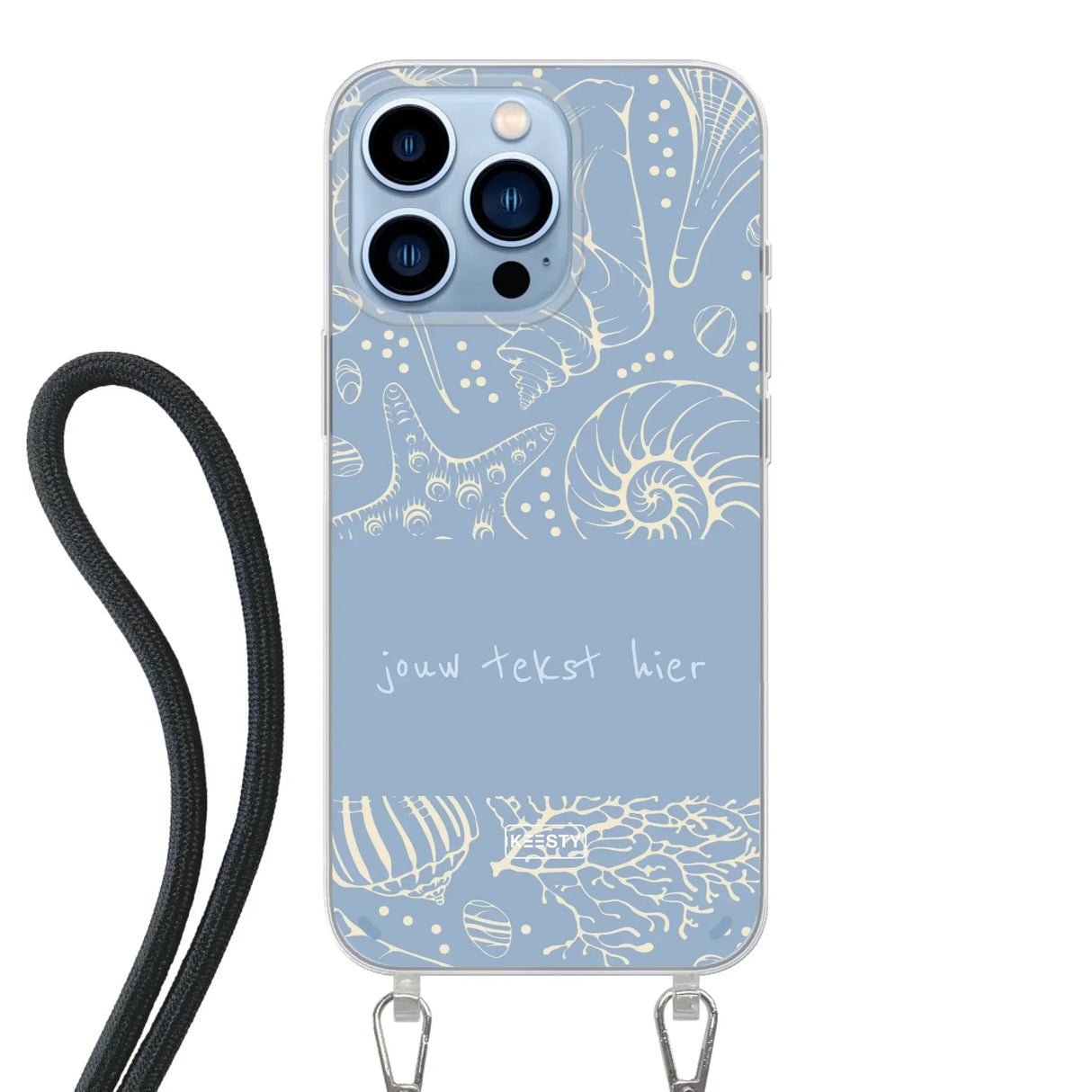 Naam °1 - Hoesje met koord