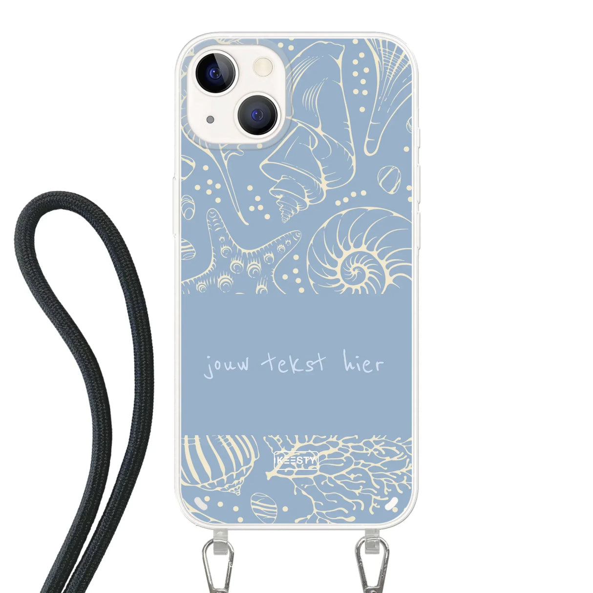 Naam °1 - Hoesje met koord