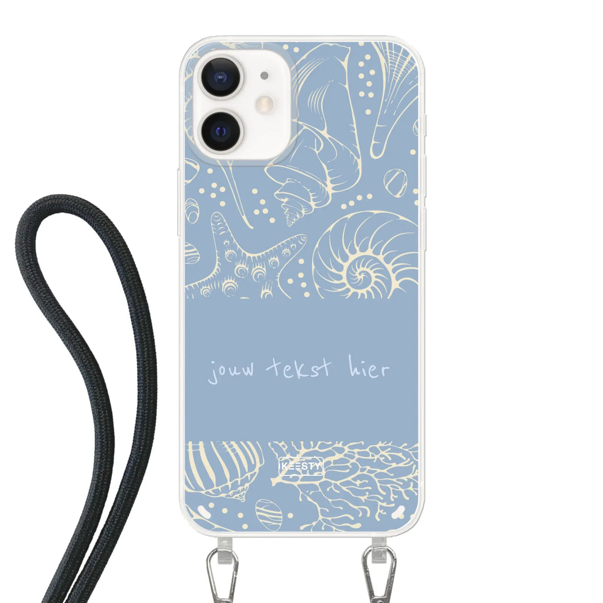 Naam °1 - Hoesje met koord