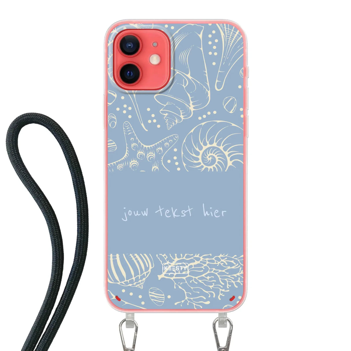 Naam °1 - Hoesje met koord