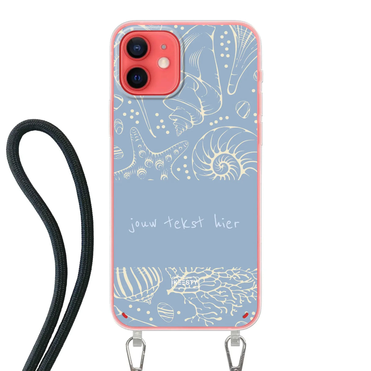 Naam °1 - Hoesje met koord