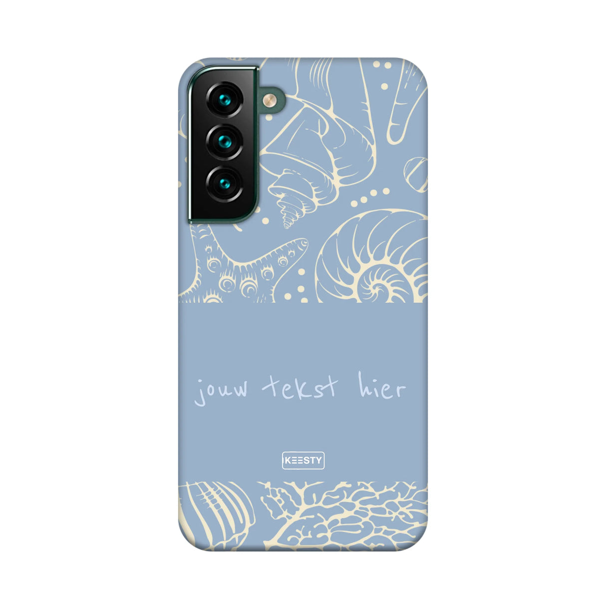 Naam °1 - Coastal Seashells Mix - Telefoonhoesje Maken