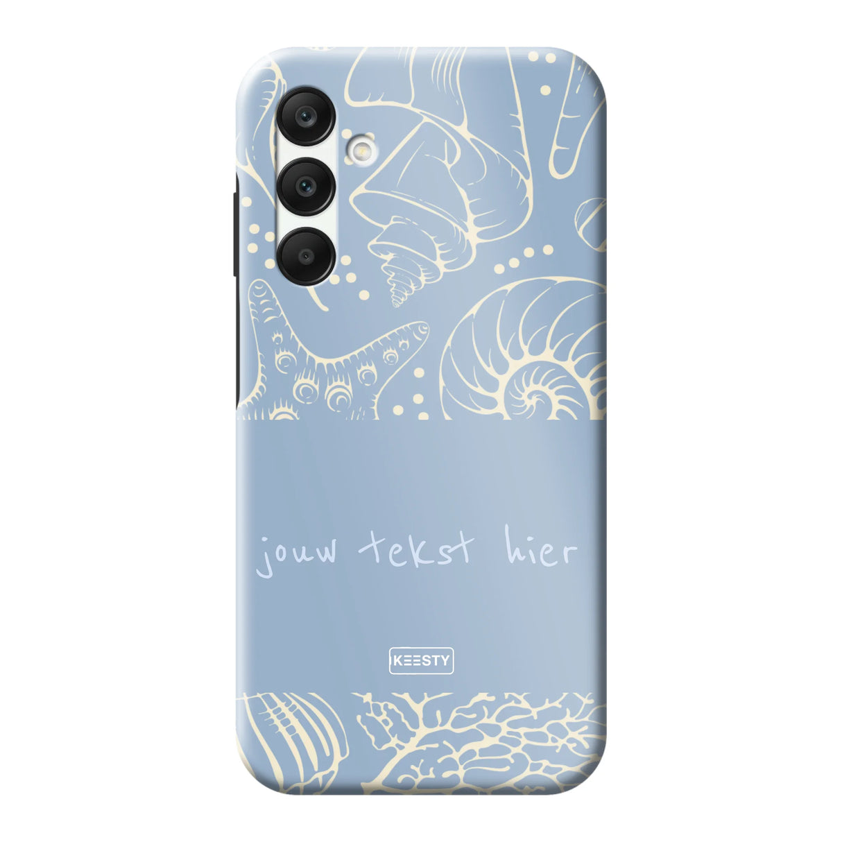 Naam °1 - Coastal Seashells Mix - Telefoonhoesje Maken