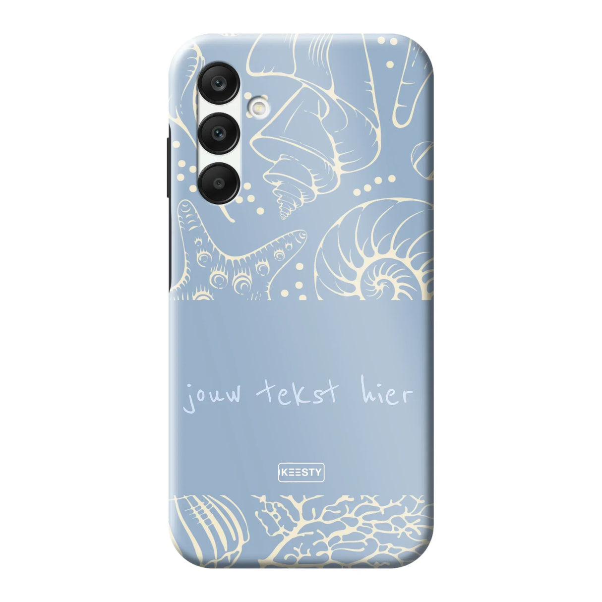 Naam °1 - Coastal Seashells Mix - Telefoonhoesje Maken