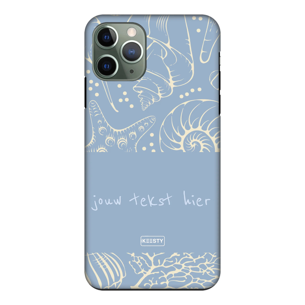Naam °1 - Coastal Seashells Mix - Telefoonhoesje Maken