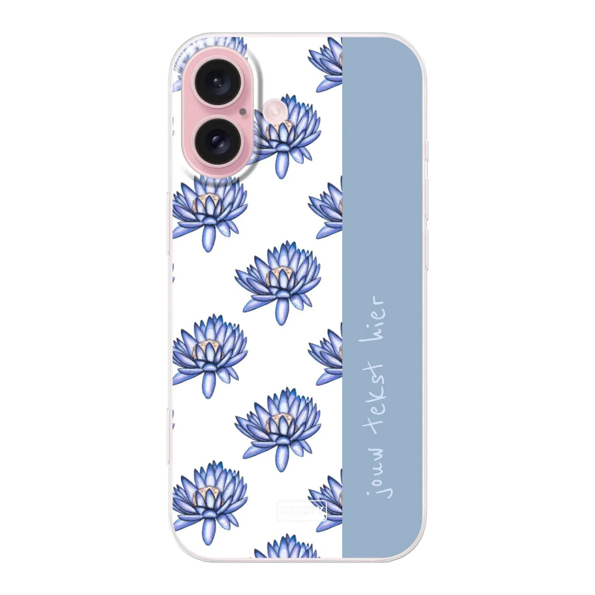 Naam °1 - Coastal Blue - Telefoonhoesje Maken