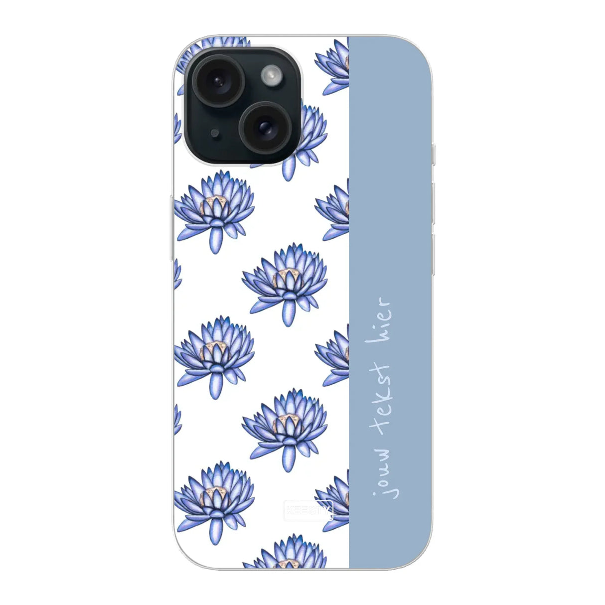 Naam °1 - Coastal Blue - Telefoonhoesje Maken