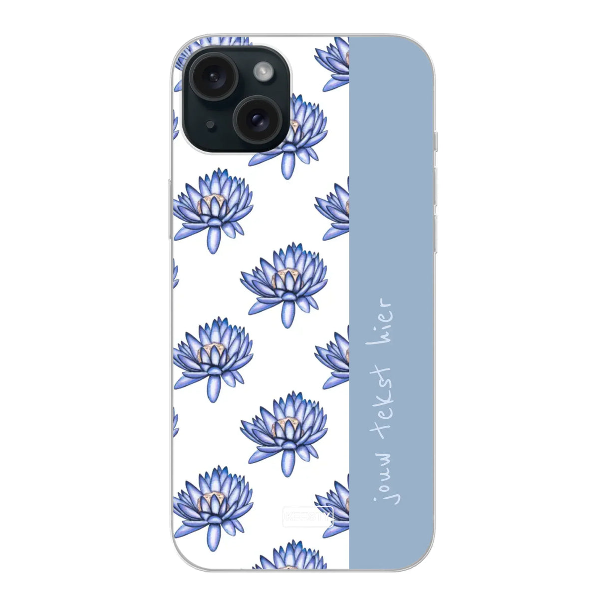 Naam °1 - Coastal Blue - Telefoonhoesje Maken