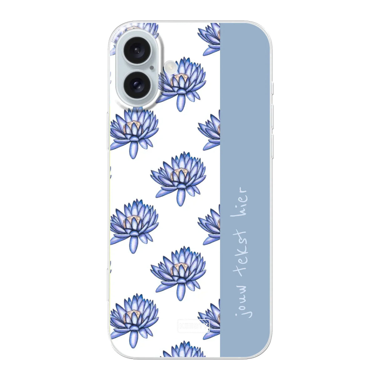 Naam °1 - Coastal Blue - Telefoonhoesje Maken