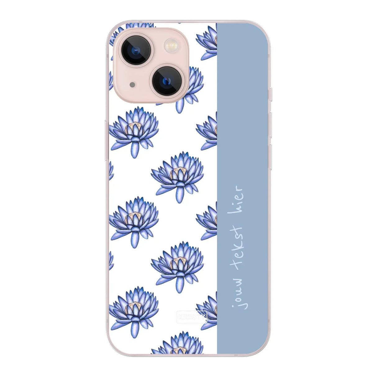 Naam °1 - Coastal Blue - Telefoonhoesje Maken