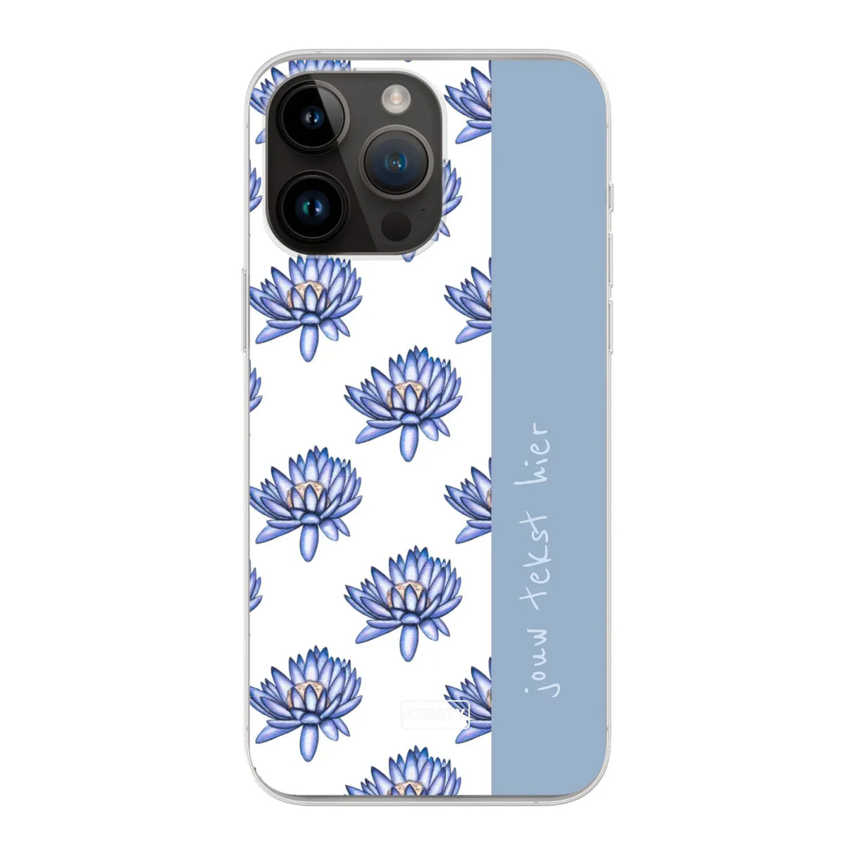 Naam °1 - Coastal Blue - Telefoonhoesje Maken