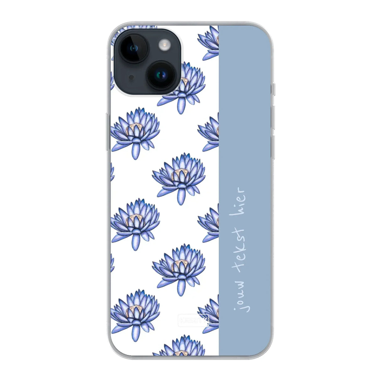 Naam °1 - Coastal Blue - Telefoonhoesje Maken