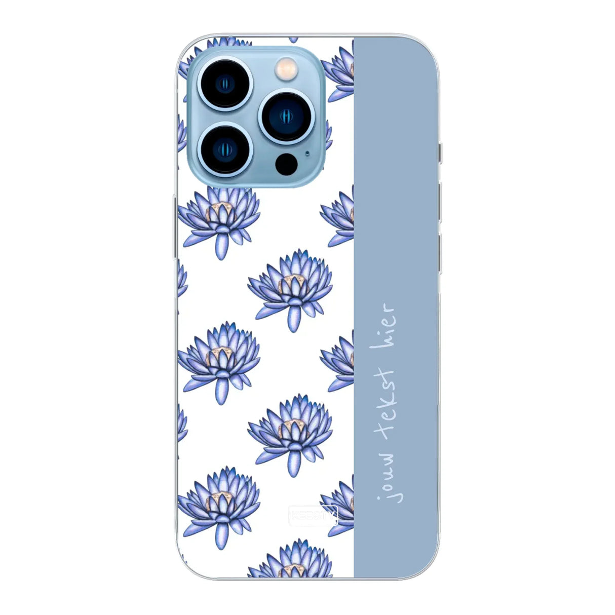 Naam °1 - Coastal Blue - Telefoonhoesje Maken
