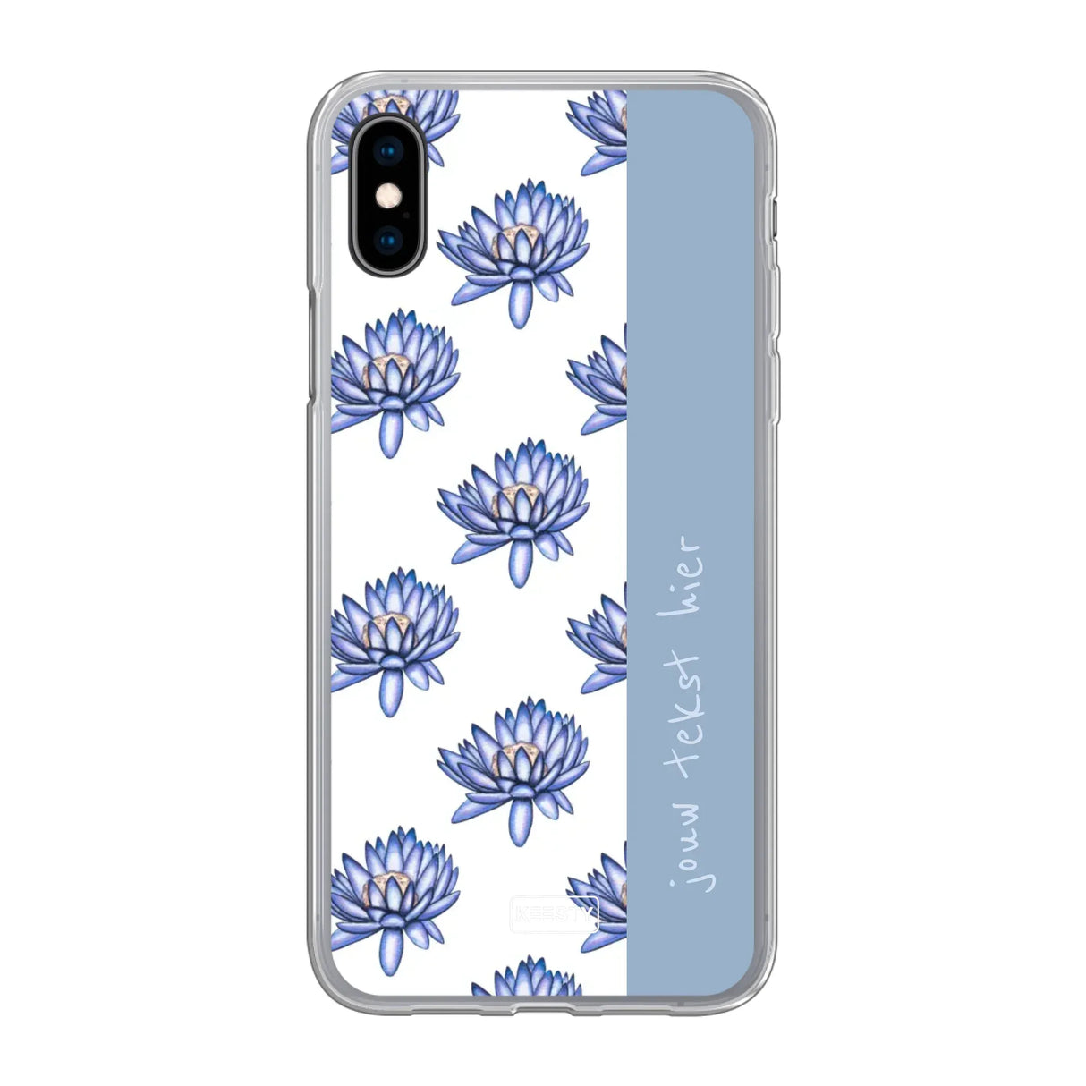 Naam °1 - Coastal Blue - Telefoonhoesje Maken