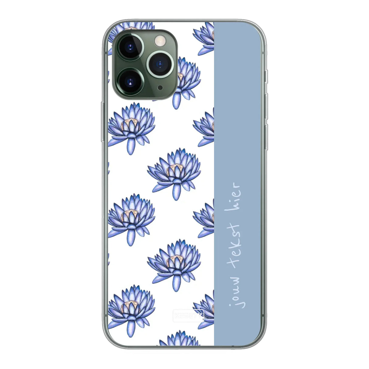 Naam °1 - Coastal Blue - Telefoonhoesje Maken