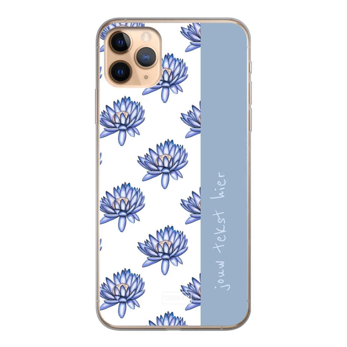 Naam °1 - Coastal Blue - Telefoonhoesje Maken