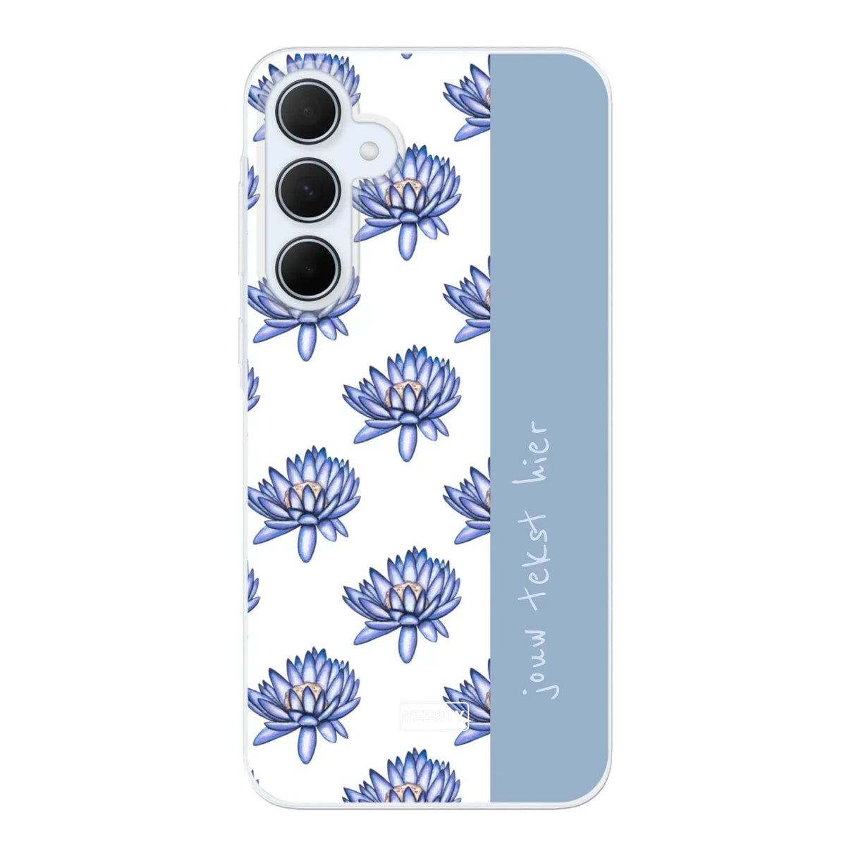 Naam °1 - Coastal Blue - Telefoonhoesje Maken
