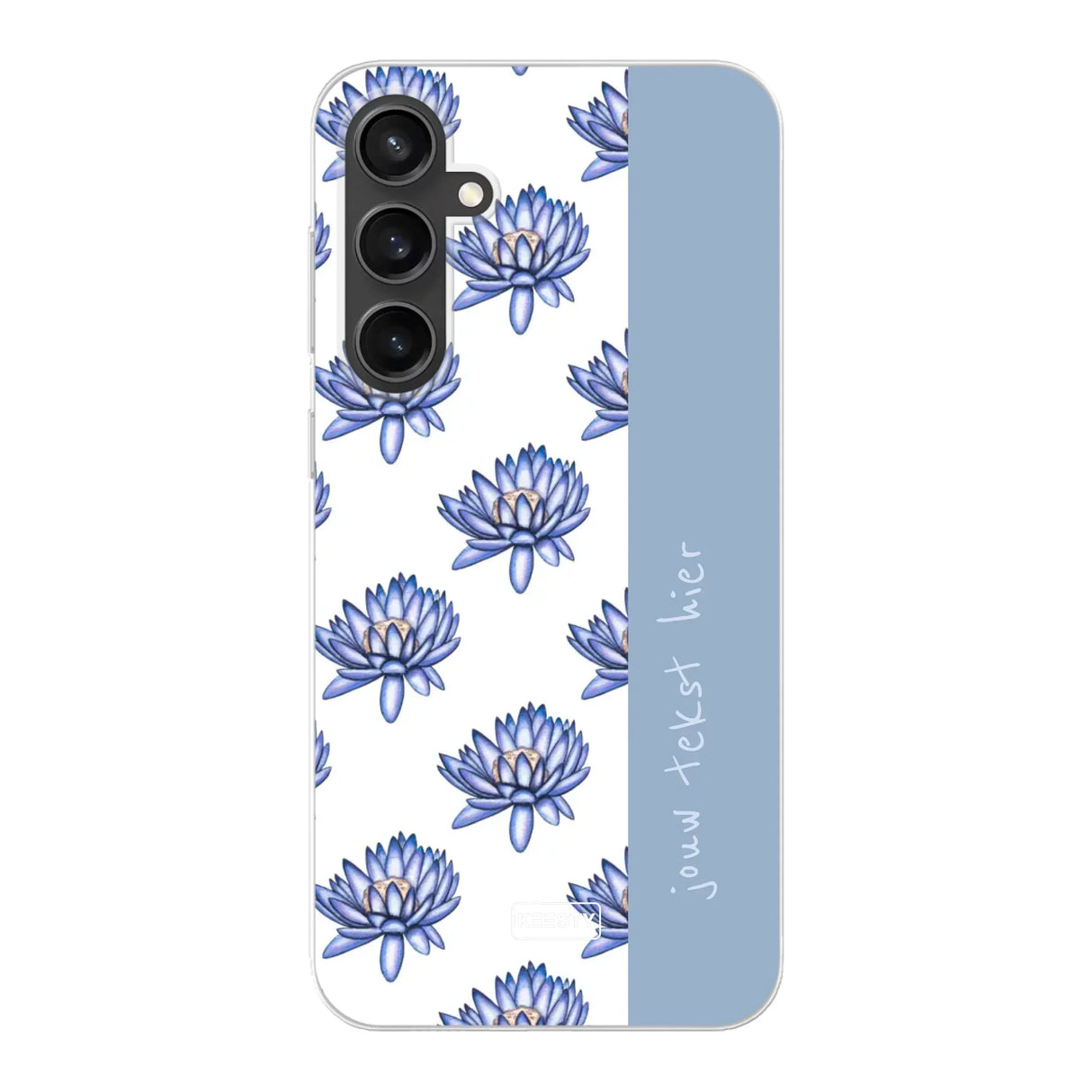 Naam °1 - Coastal Blue - Telefoonhoesje Maken