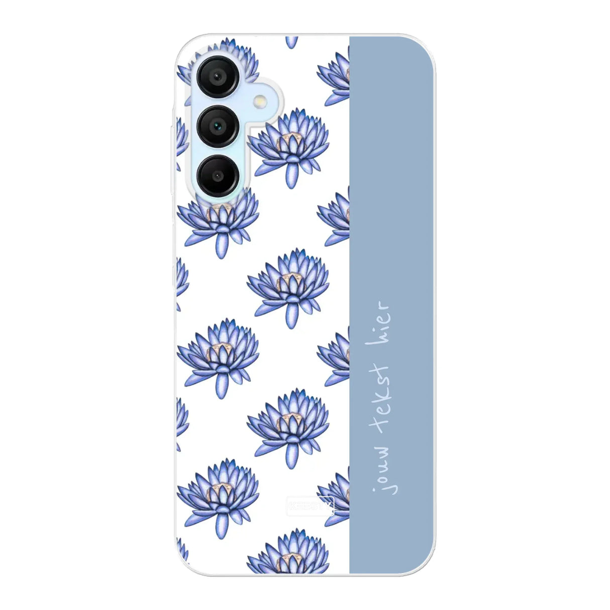 Naam °1 - Coastal Blue - Telefoonhoesje Maken