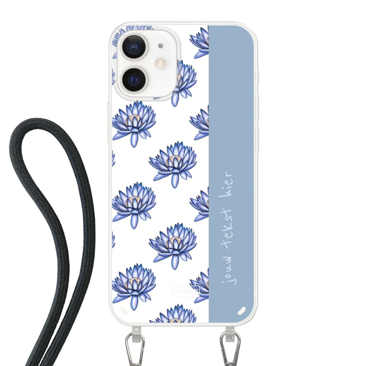 Naam °1 - Coastal Blue - Hoesje Met Koord Maken