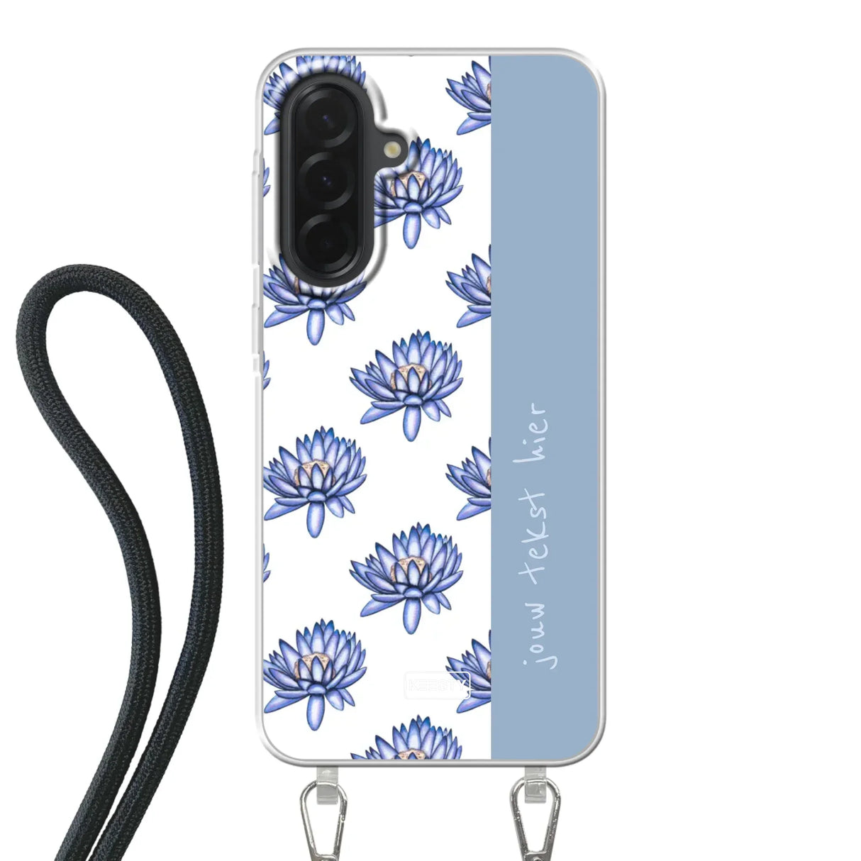 Naam °1 - Coastal Blue - Hoesje Met Koord Maken