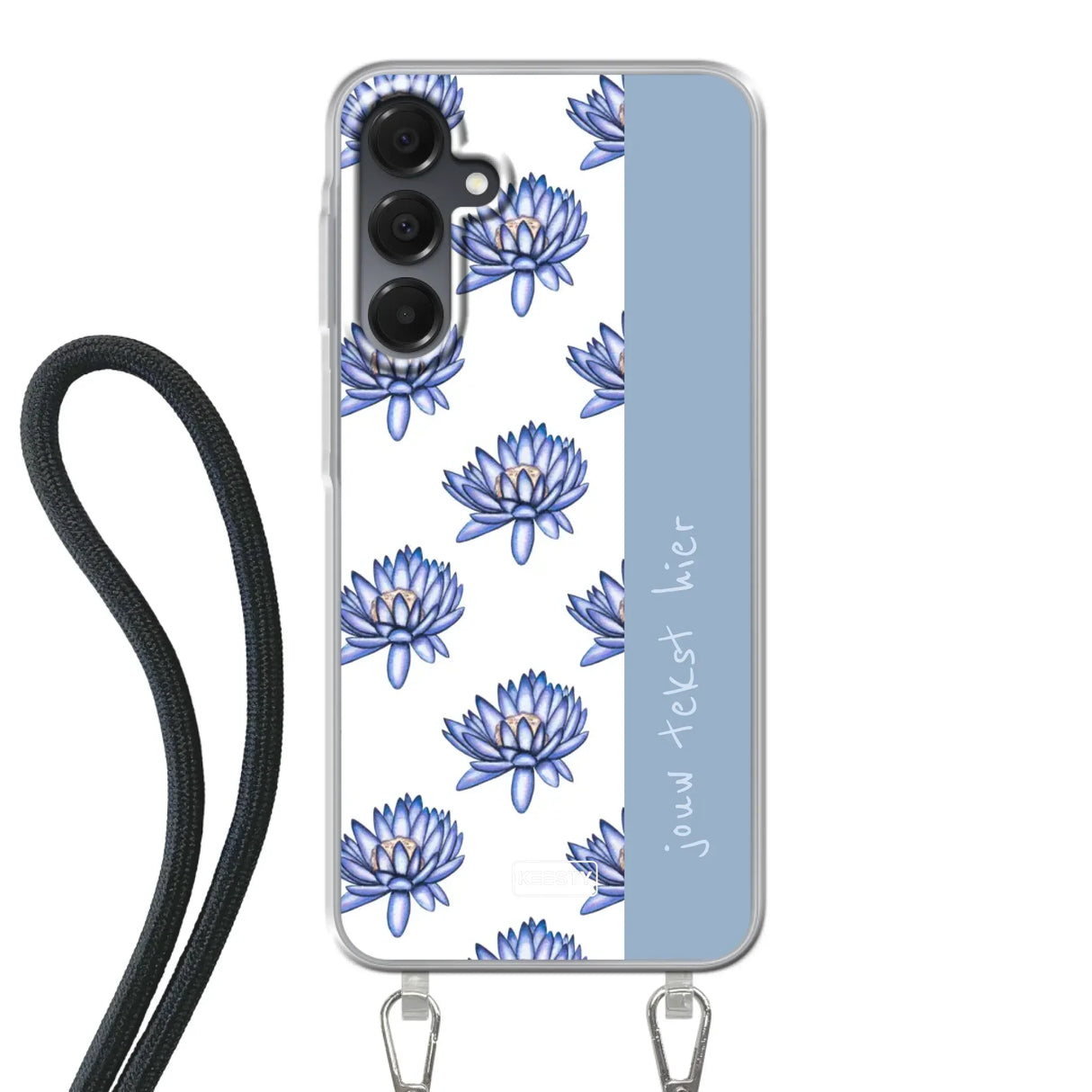 Naam °1 - Coastal Blue - Hoesje Met Koord Maken