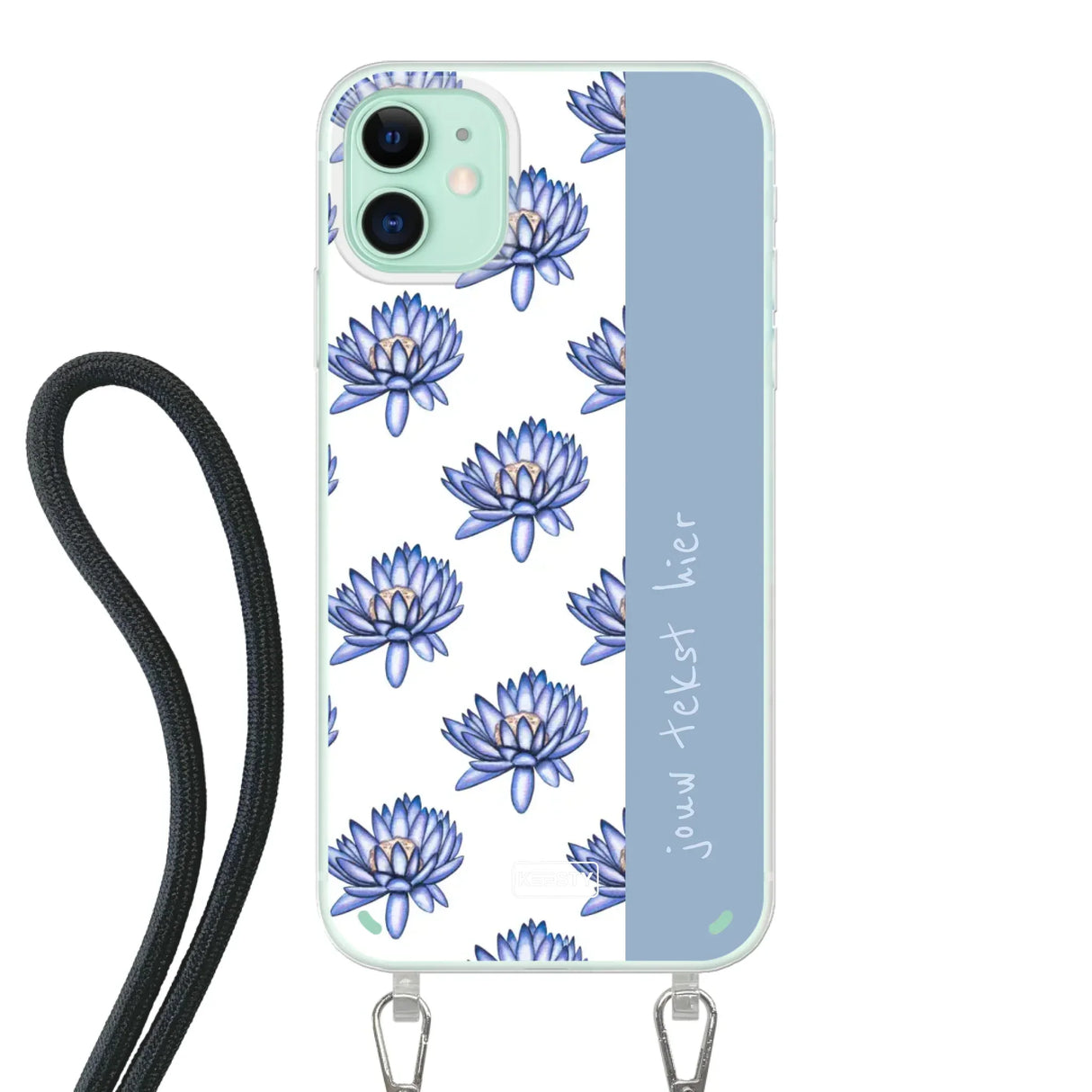 Naam °1 - Coastal Blue - Hoesje Met Koord Maken