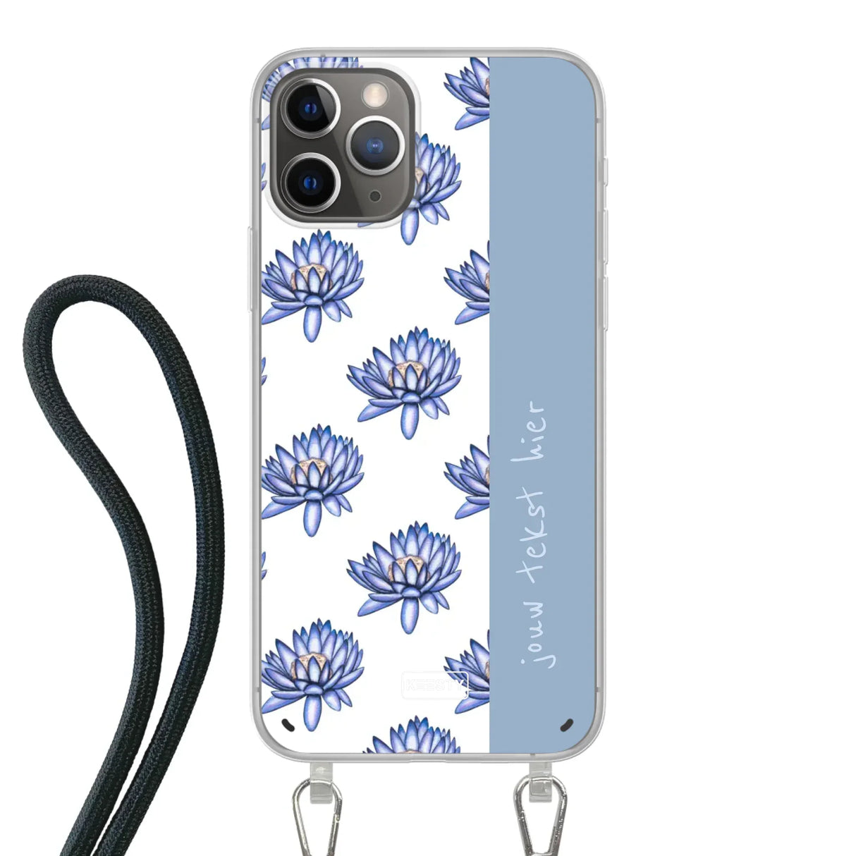 Naam °1 - Coastal Blue - Hoesje Met Koord Maken