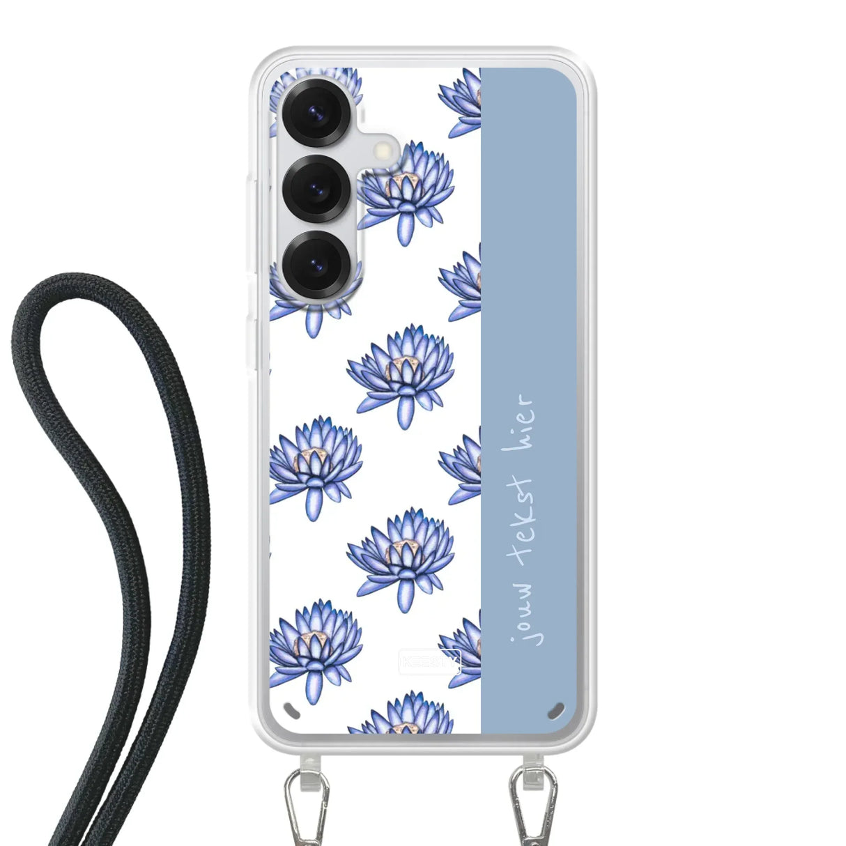 Naam °1 - Coastal Blue - Hoesje Met Koord Maken