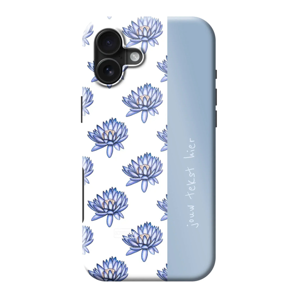 Naam °1 - Coastal Blue - Telefoonhoesje Maken Tough