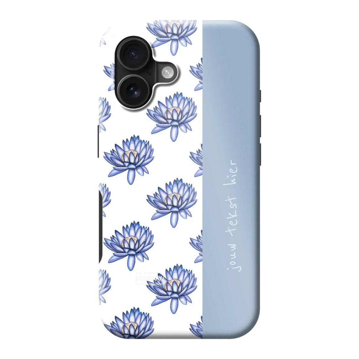 Naam °1 - Coastal Blue - Telefoonhoesje Maken Tough