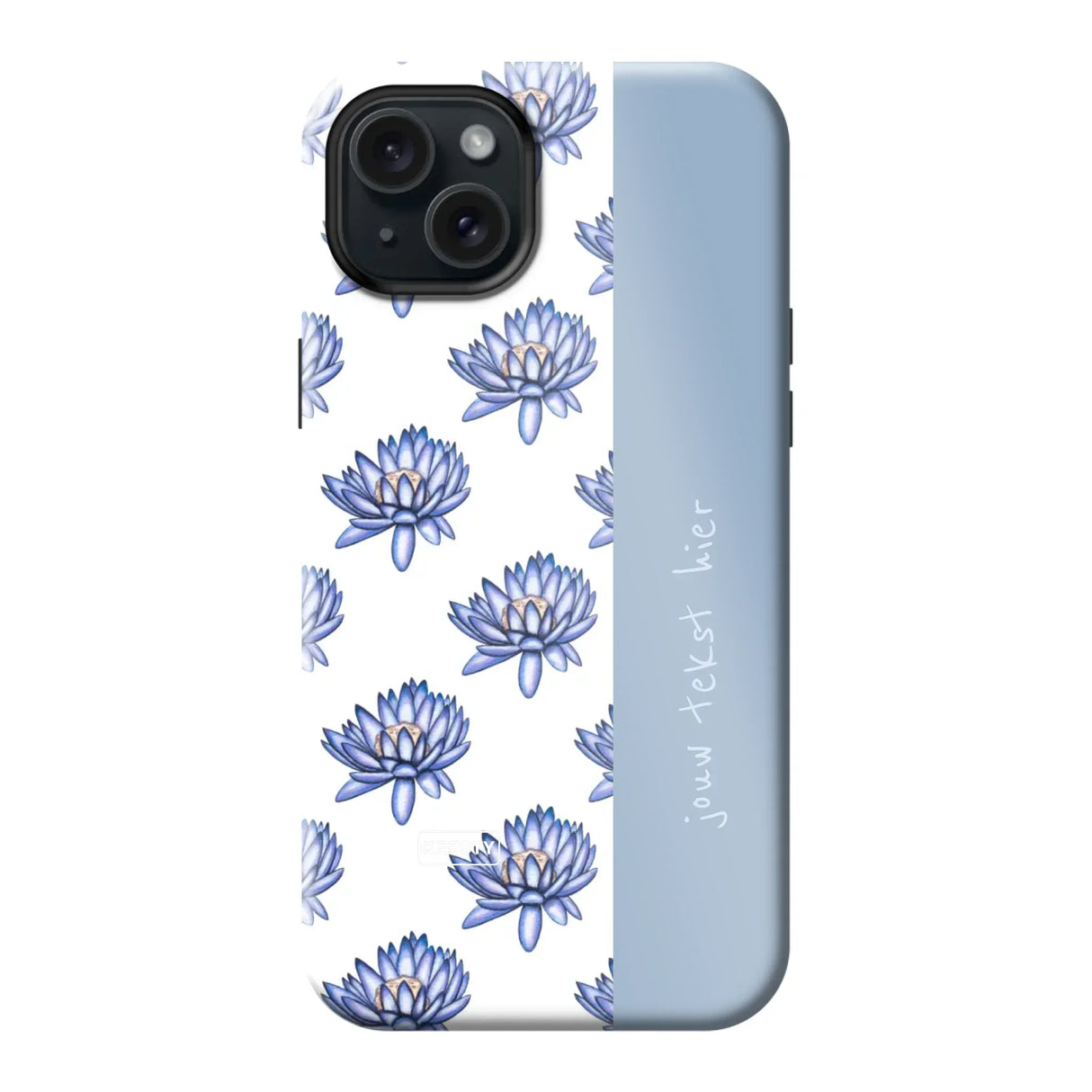 Naam °1 - Coastal Blue - Telefoonhoesje Maken Tough