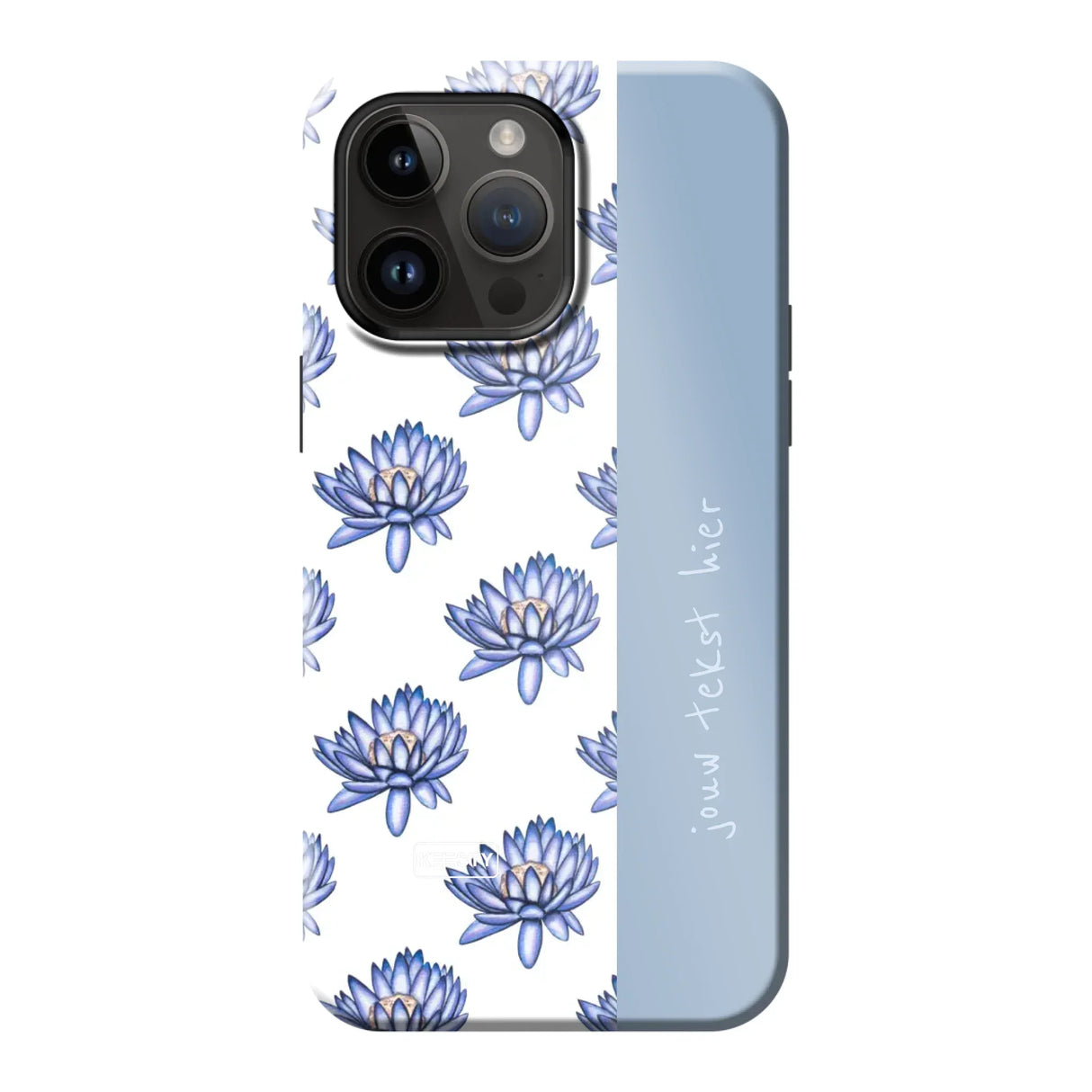 Naam °1 - Coastal Blue - Telefoonhoesje Maken Tough