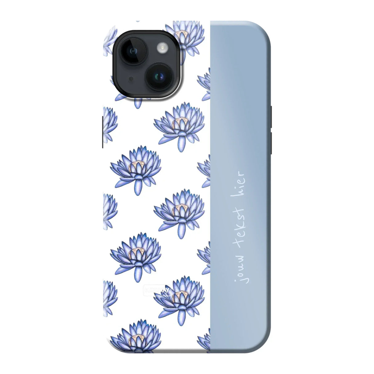 Naam °1 - Coastal Blue - Telefoonhoesje Maken Tough