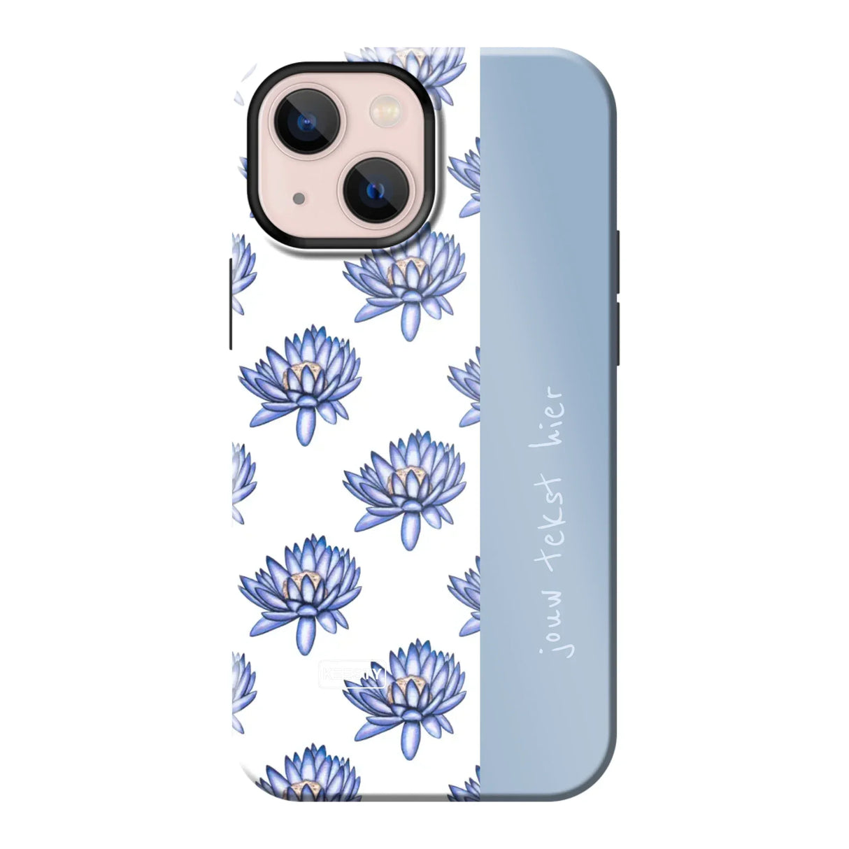 Naam °1 - Coastal Blue - Telefoonhoesje Maken Tough