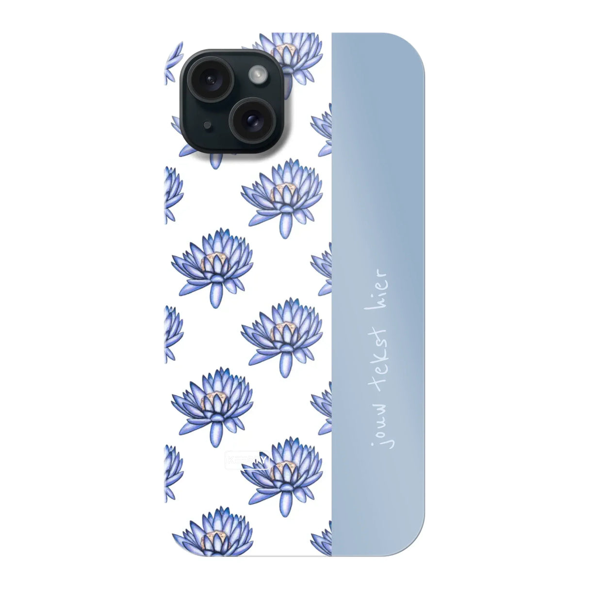 Naam °1 - Coastal Blue - Telefoonhoesje Maken Tough