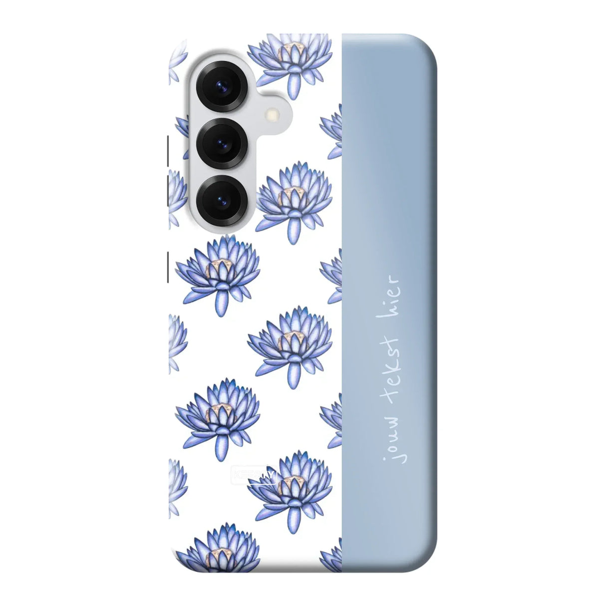 Naam °1 - Coastal Blue - Telefoonhoesje Maken Tough