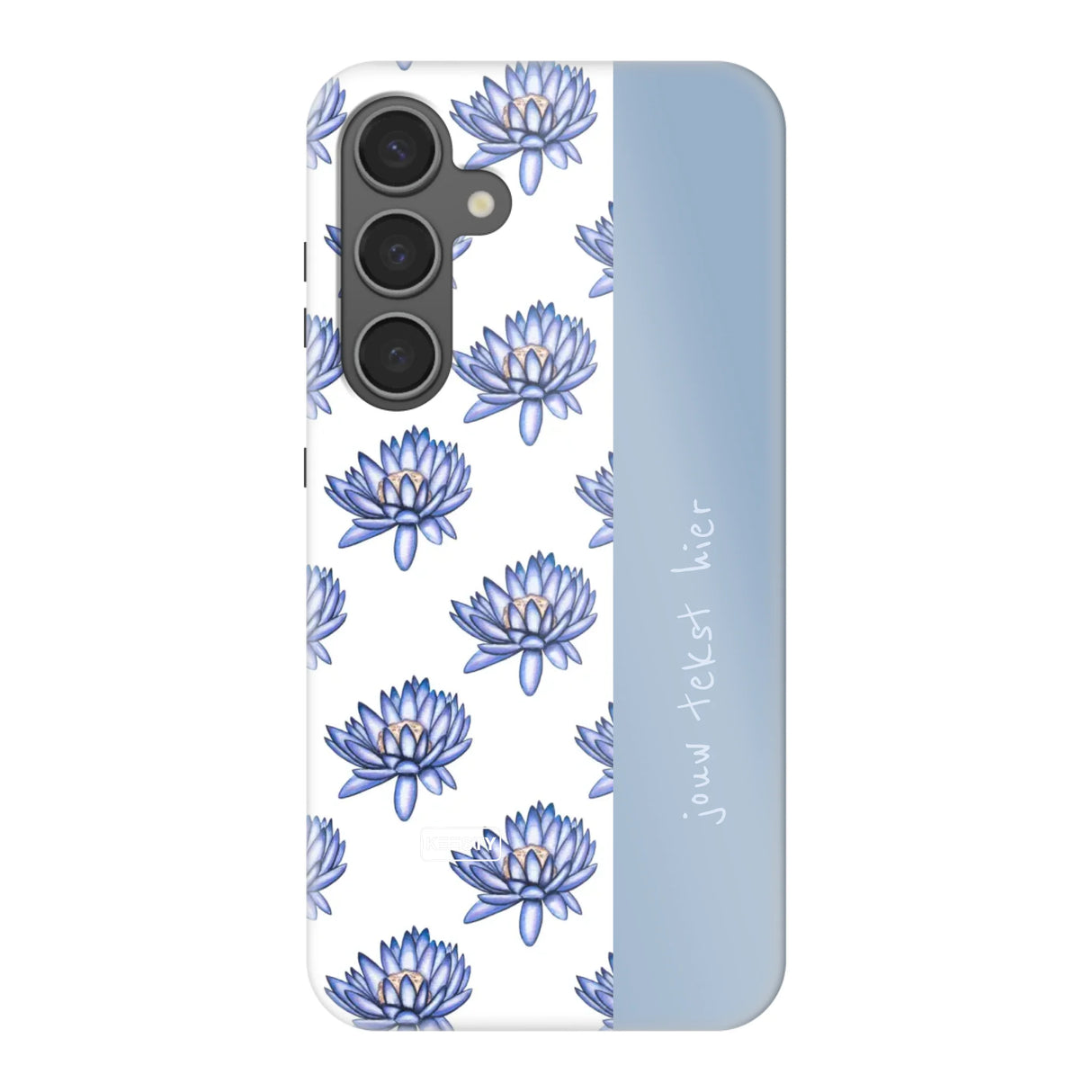 Nom °1 - Bleu côtier - Étui de téléphone résistant