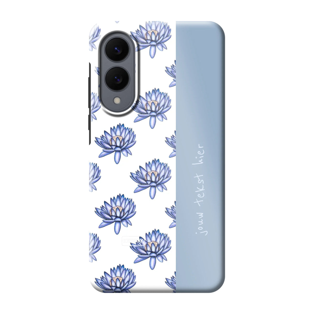 Nom °1 - Bleu côtier - Étui de téléphone résistant