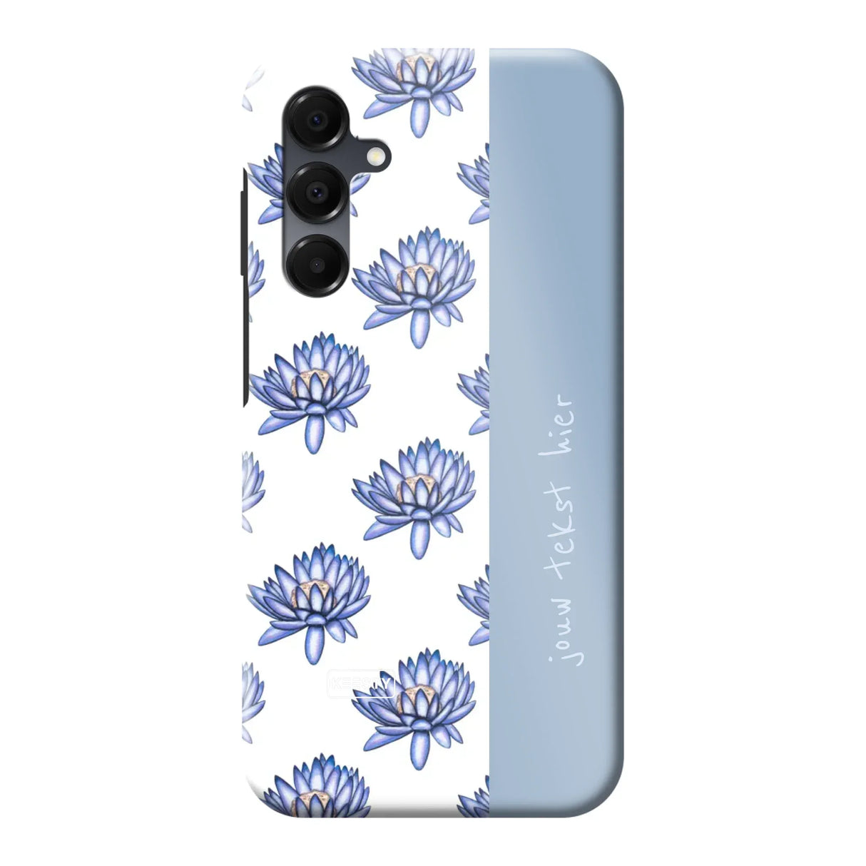 Naam °1 - Coastal Blue - Telefoonhoesje Maken Tough
