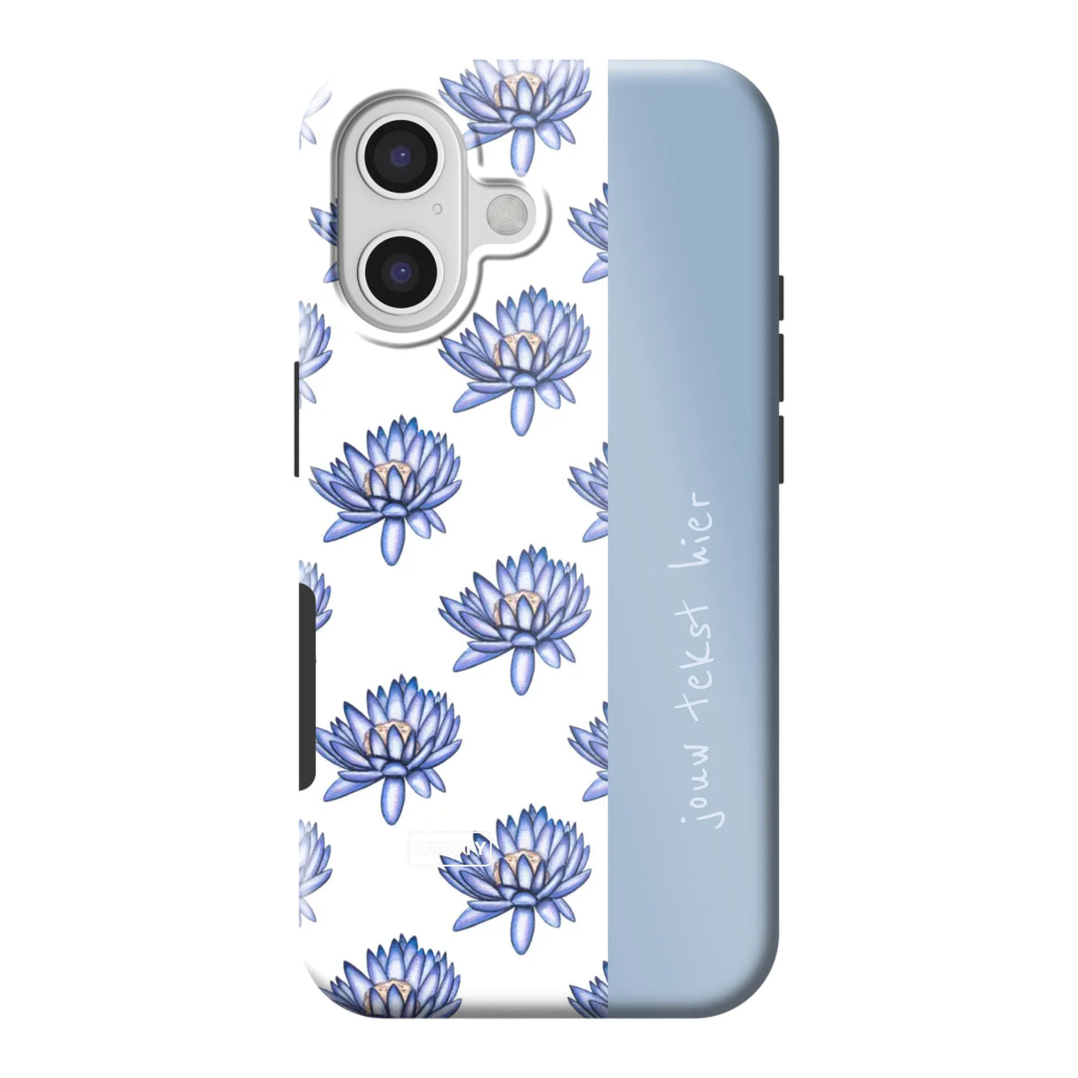 Nom °1 - Bleu côtier - Étui de téléphone résistant