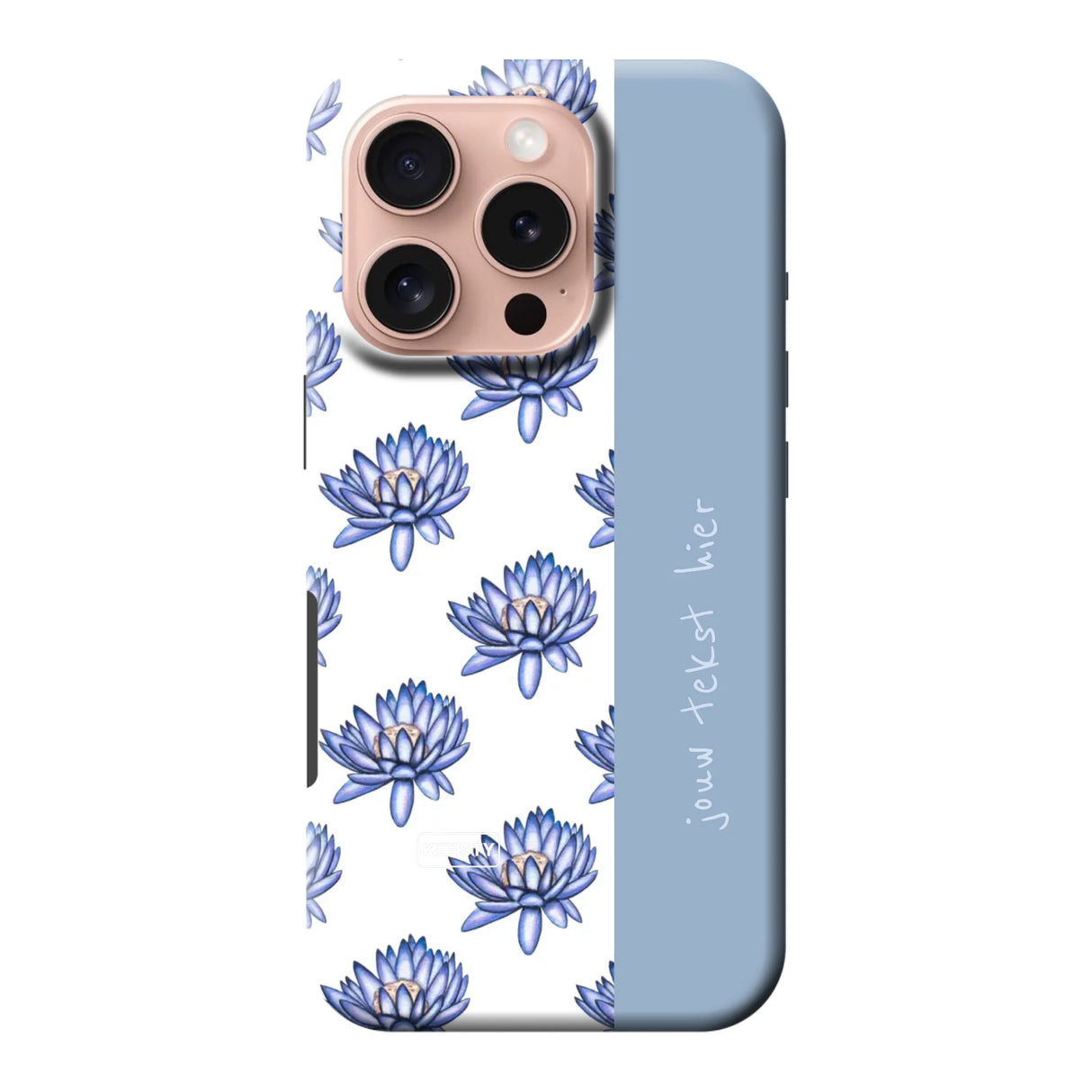 Nom °1 - Bleu côtier - Étui de téléphone résistant