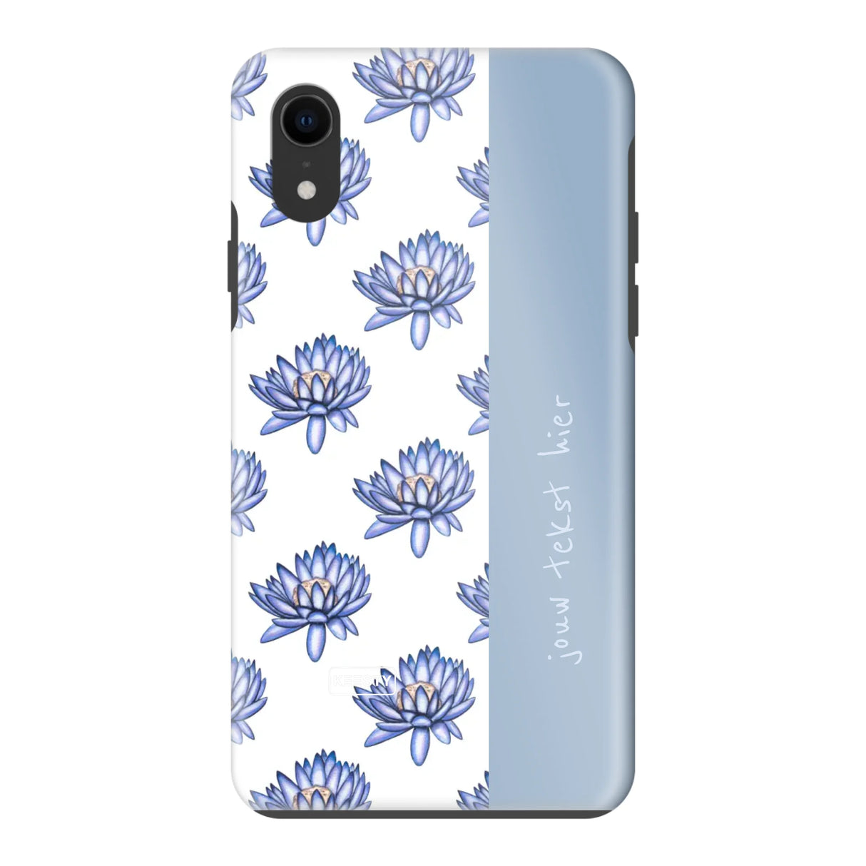 Nom °1 - Bleu côtier - Étui de téléphone résistant