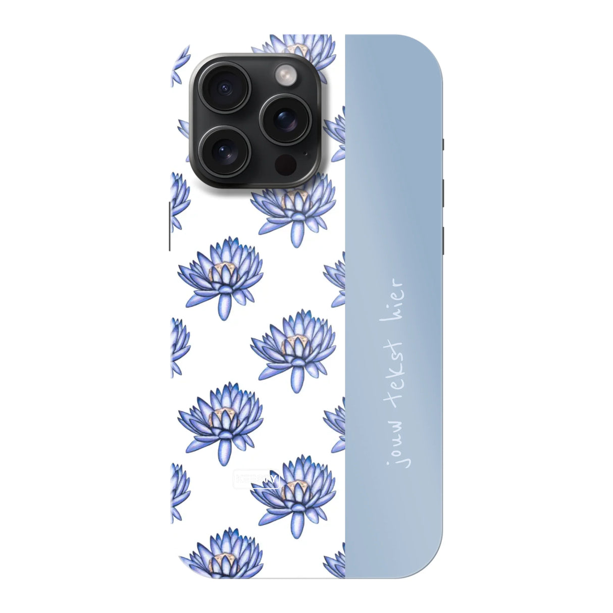 Nom °1 - Bleu côtier - Étui de téléphone résistant
