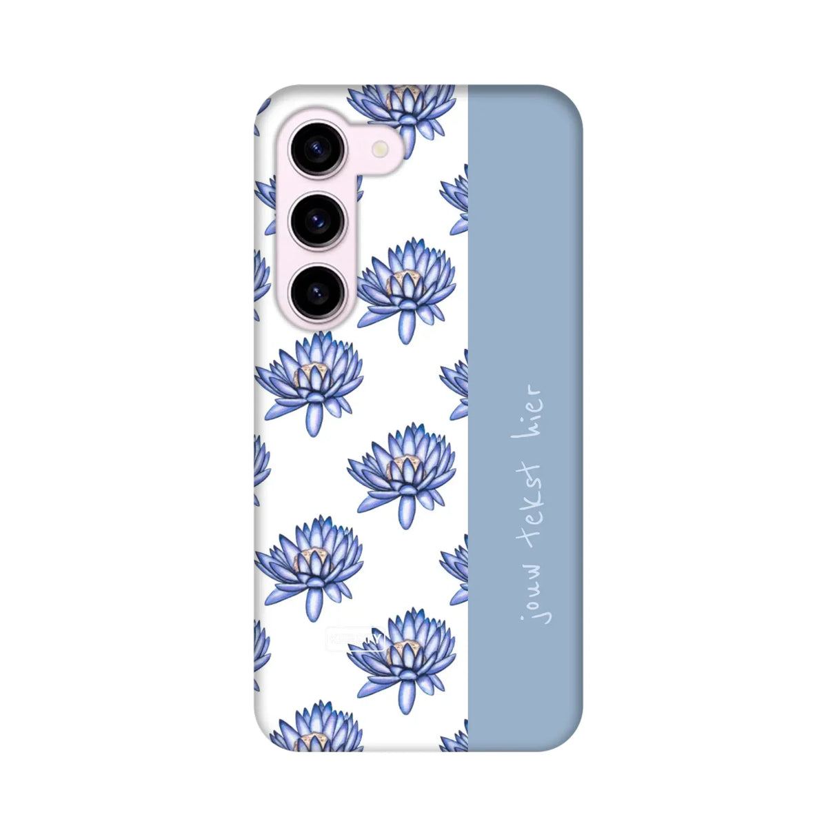 Naam °1 - Coastal Blue - Telefoonhoesje Maken Tough