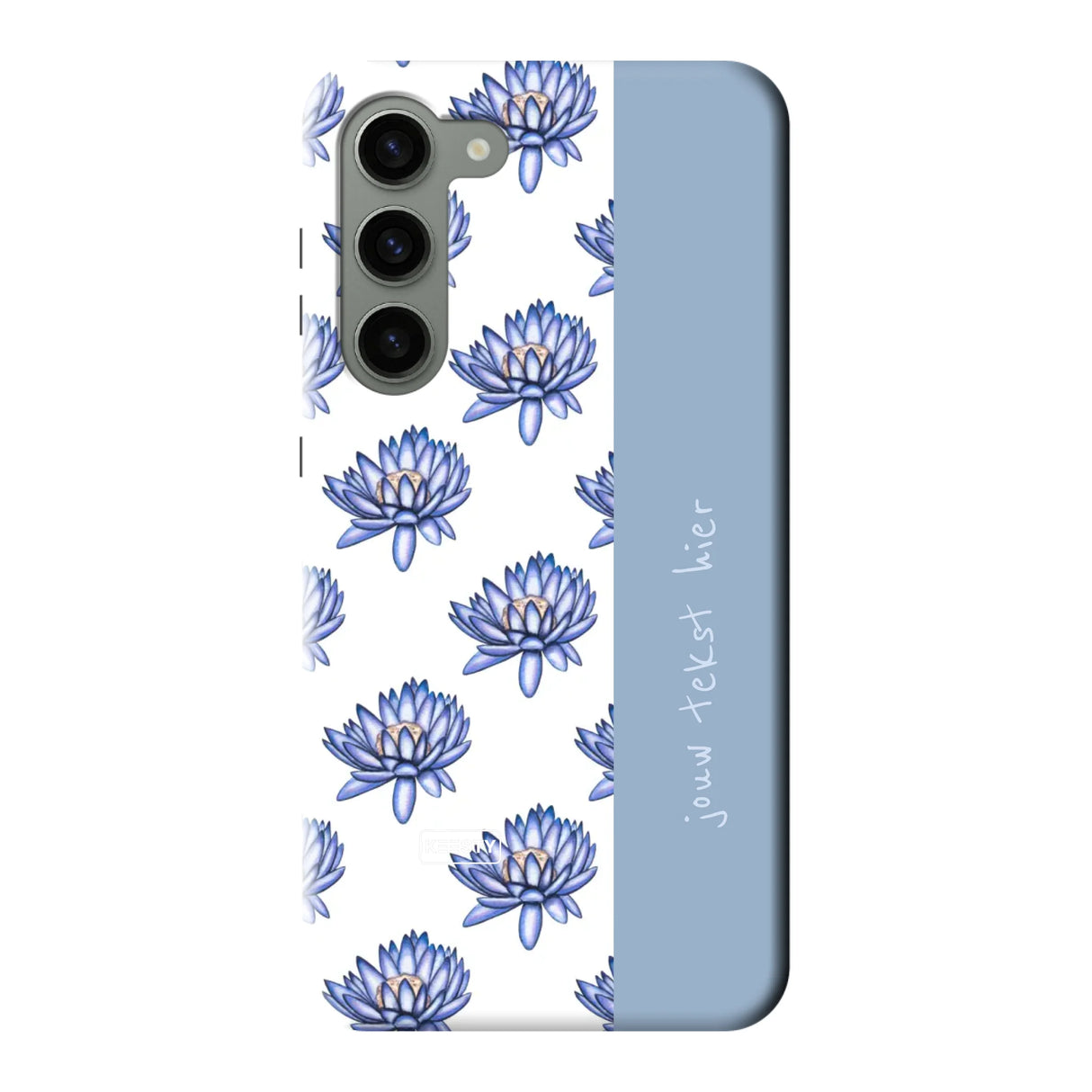 Nom °1 - Bleu côtier - Étui de téléphone résistant