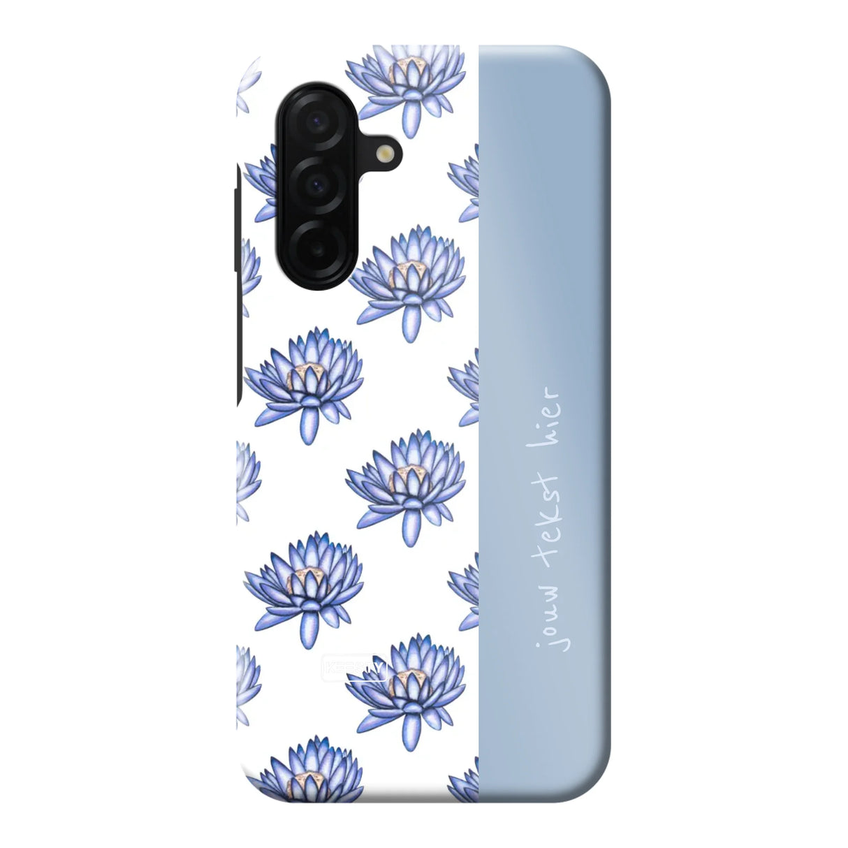 Nom °1 - Bleu côtier - Étui de téléphone résistant