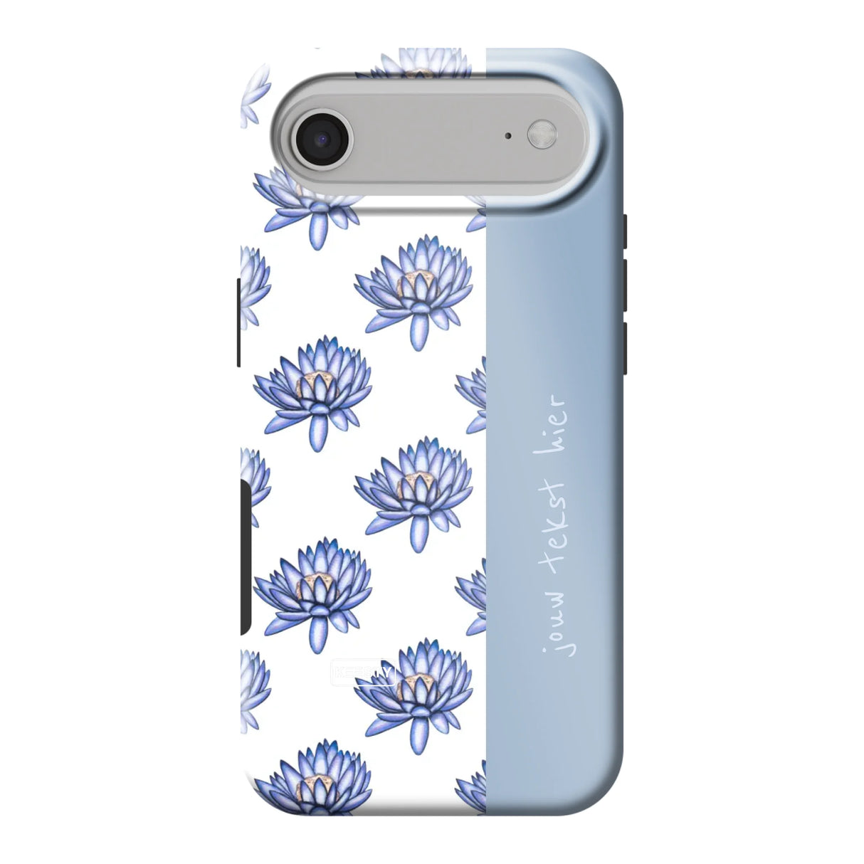 Nom °1 - Bleu côtier - Étui de téléphone résistant